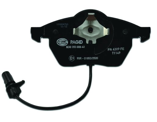 Klocki hamulcowe HELLA 8DB 355 008-411