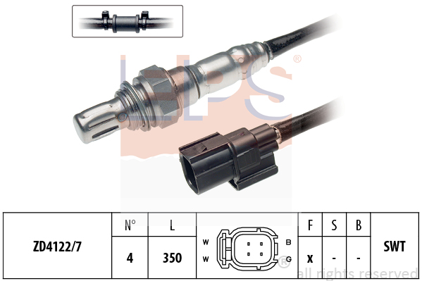 Sonda lambda EPS 1.998.152