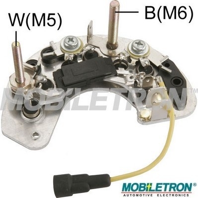 Mostek prostowniczy alternatora MOBILETRON RL-01H