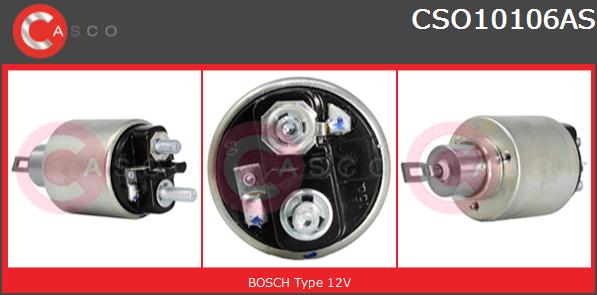 Elektromagnes rozrusznika CASCO CSO10106AS