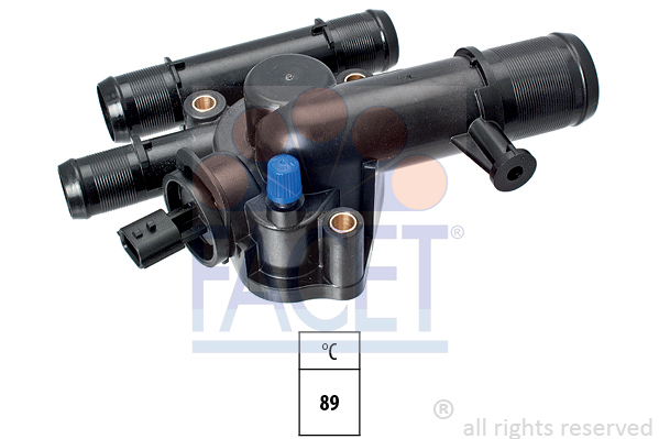 Termostat FACET 7.8720
