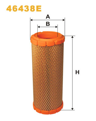 Filtr powietrza WIX FILTERS 46438E