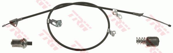 Linka hamulca ręcznego TRW GCH508