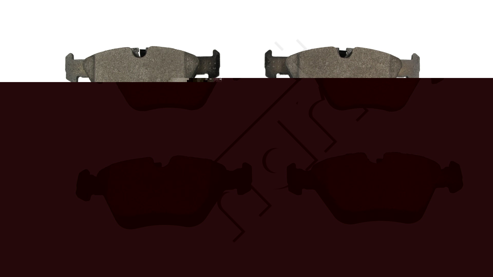 Klocki hamulcowe HART 221 650