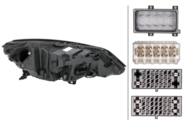 Reflektor HELLA 1EX 354 829-211
