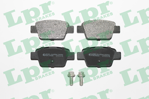 Klocki hamulcowe LPR 05P1269