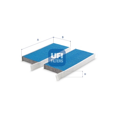 Filtr kabinowy UFI 34.173.00