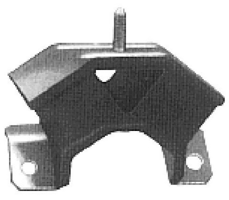 Poduszka silnika METALCAUCHO 00389