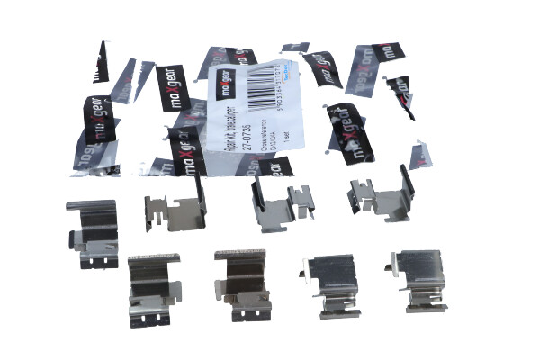 Zestaw akcesoriów montażowych  klocków hamulcowych MAXGEAR 27-0735