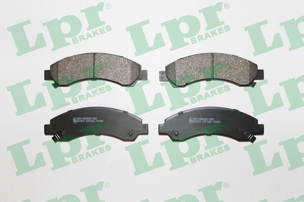 Klocki hamulcowe LPR 05P1568