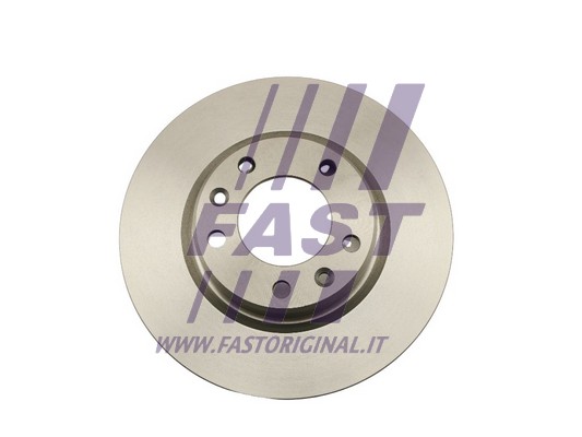 Tarcza hamulcowa FAST FT31137