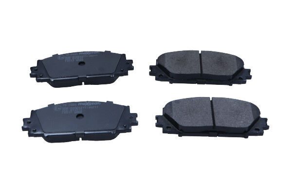 Klocki hamulcowe MAXGEAR 19-2985