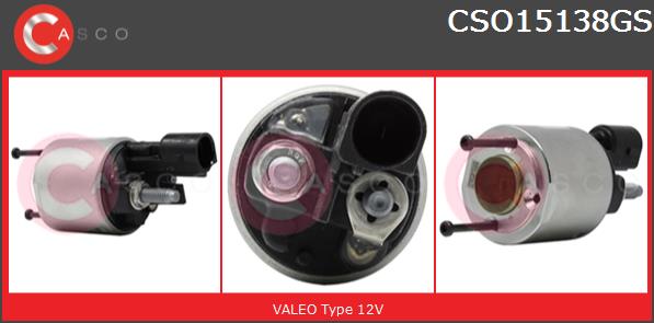 Elektromagnes rozrusznika CASCO CSO15138GS