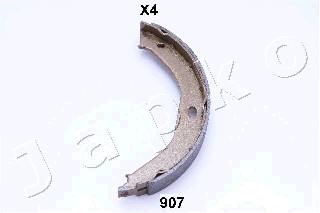 Zestaw szczęk hamulcowych JAPKO 55907
