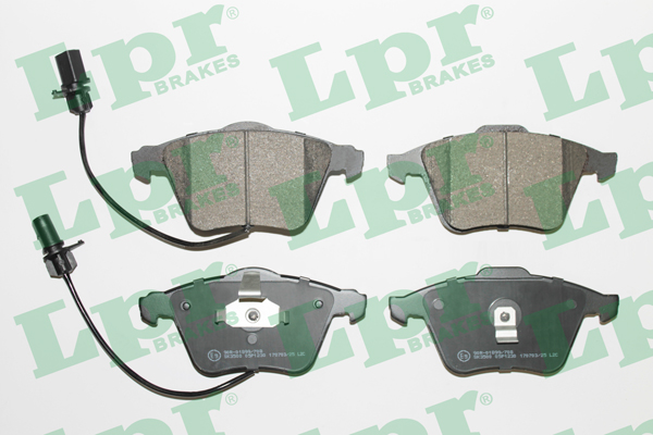 Klocki hamulcowe LPR 05P1230