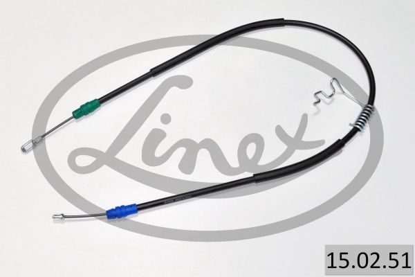 Linka hamulca ręcznego LINEX 15.02.51