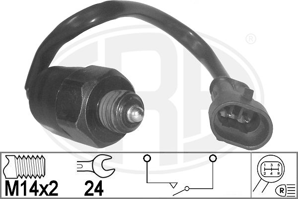 Włącznik świateł cofania ERA 330889