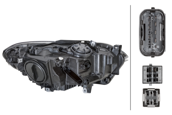 Reflektor HELLA 1ZS 010 741-671
