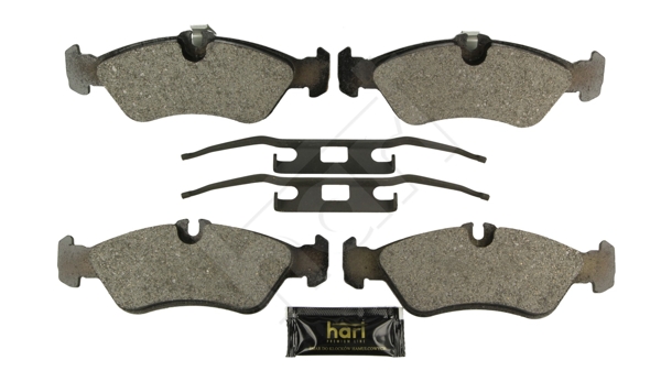 Klocki hamulcowe HART 248 942