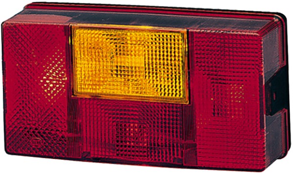 Klosz lampy tylnej zespolonej HELLA 9EL 136 819-011