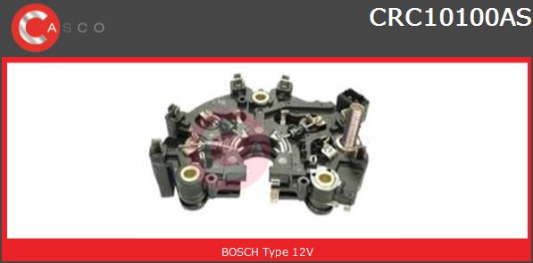 Mostek prostowniczy alternatora CASCO CRC10100AS