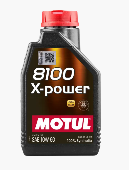 Olej silnikowy MOTUL 10W60 8100 X-POWER 1L