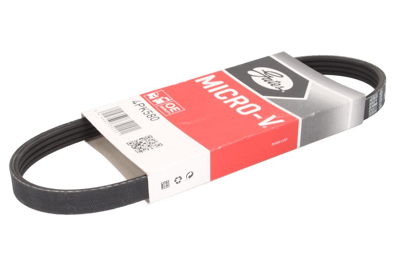 Pasek klinowy wielorowkowy GATES 4PK580