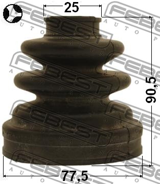Osłona przegubu FEBEST 0115-ACA20RT