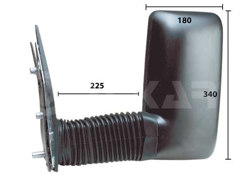 Lusterko zewnętrzne ALKAR 9219977