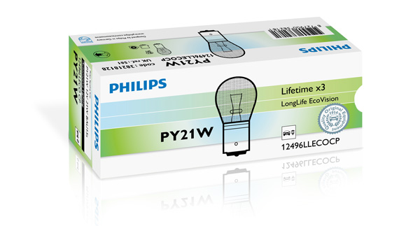 Żarówka kierunkowskazu PHILIPS 12496LLECOCP