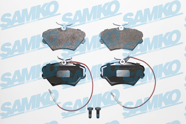 Klocki hamulcowe SAMKO 5SP469