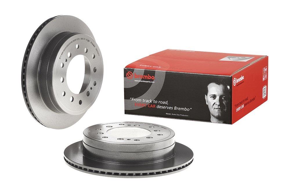 Tarcza hamulcowa BREMBO 09.A334.11