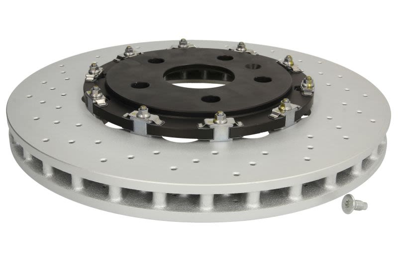 Tarcza hamulcowa BREMBO 09.A804.33