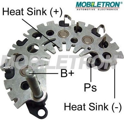 Mostek prostowniczy alternatora MOBILETRON RI-34