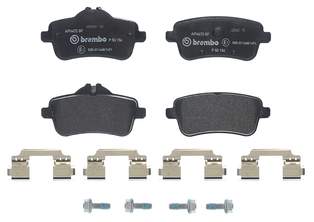 Klocki hamulcowe BREMBO P 50 156