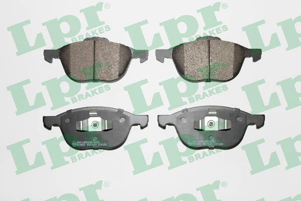 Klocki hamulcowe LPR 05P1627