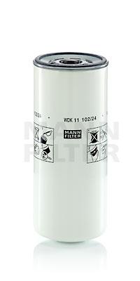 Filtr paliwa MANN-FILTER WDK 11 102/24