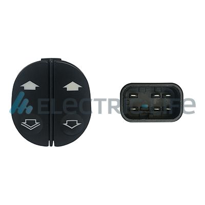 Przełącznik podnośnika szyby ELECTRIC LIFE ZRFRB76004