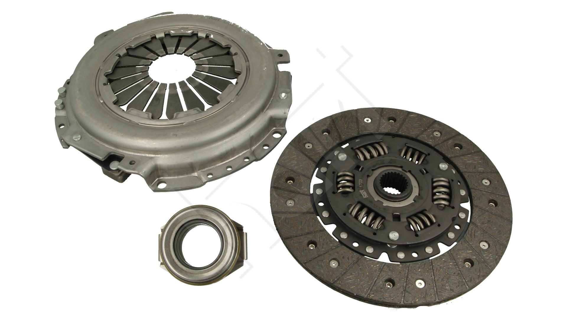 Zestaw sprzęgła HART 369 157
