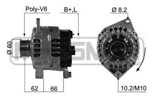 Alternator ERA 210470A