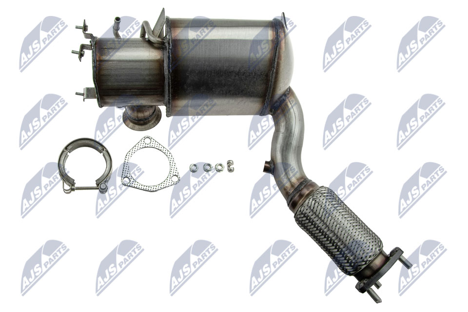 Filtr cząstek stałych NTY DPF-VW-006