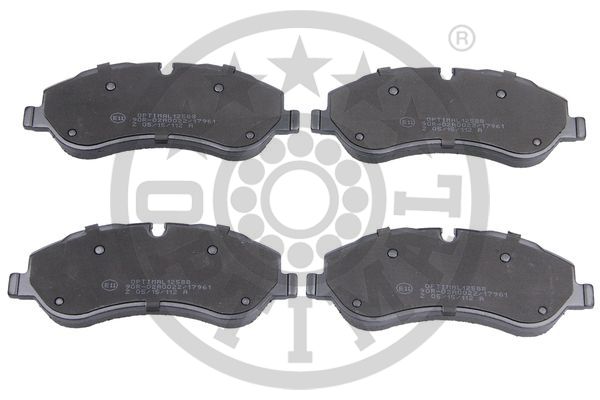 Klocki hamulcowe OPTIMAL BP-12588