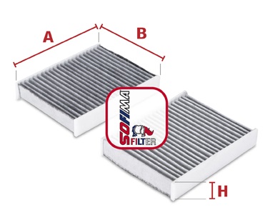 Filtr kabinowy SOFIMA S 4104 CA