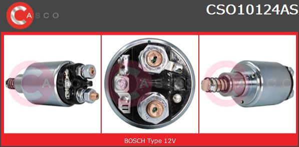 Elektromagnes rozrusznika CASCO CSO10124AS