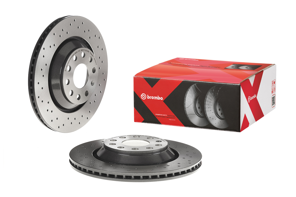 Tarcza hamulcowa BREMBO 09.A200.1X