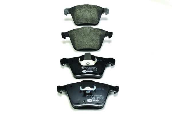 Klocki hamulcowe HELLA 8DB 355 011-721
