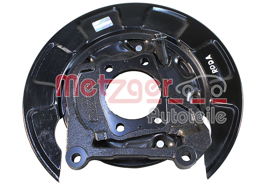 Płyta nośna układu hamulcowego METZGER 6117091