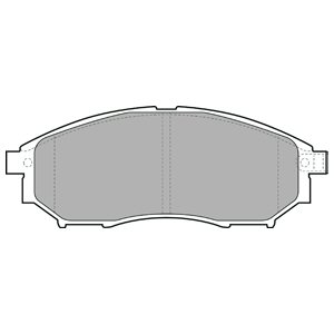 Klocki hamulcowe DELPHI LP2030