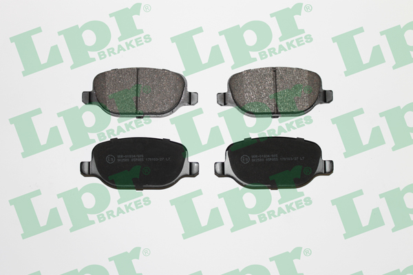 Klocki hamulcowe LPR 05P855