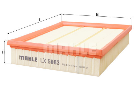 Filtr powietrza MAHLE LX 5083